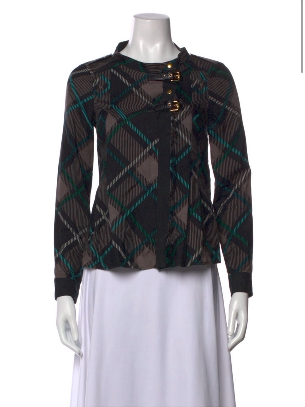 Gucci vintage wool top